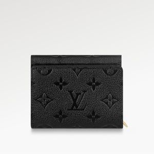 Métis Compact Wallet Black LV